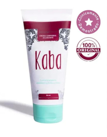 Crema Corporal Aclarante Kaba