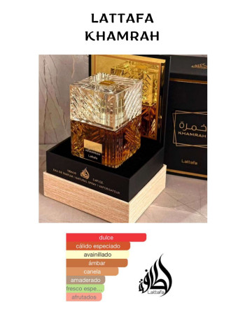 KHAMRAH DE LATTAFA CK