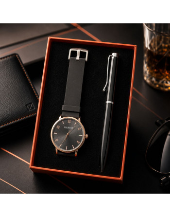 COMBO BOLIGRAFO RELOJ