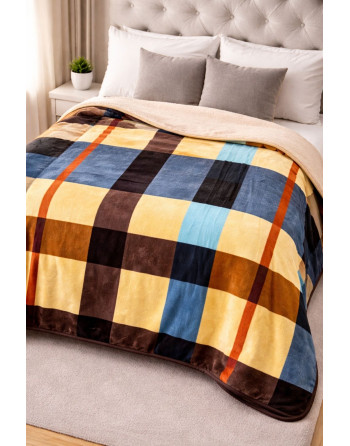 COBIJAS OVEJERAS ESTAMPADAS