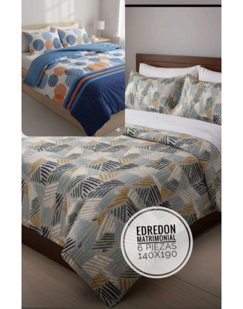 EDREDÓN MATRIMONIAL