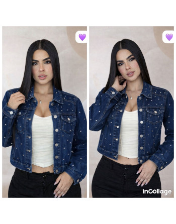CHAQUETA DE JEAN